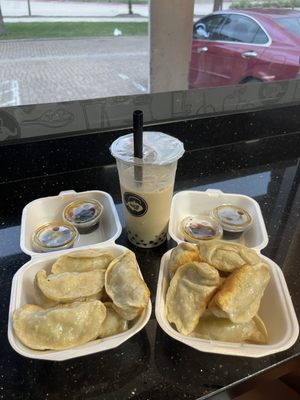The Flying Dumpling by null
