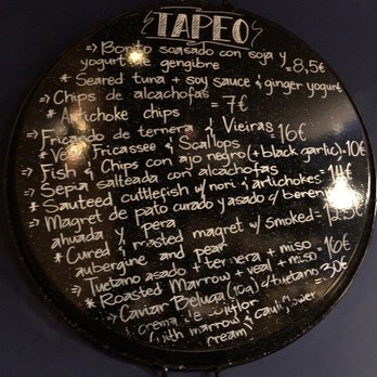 Tapeo - Tapas Bars Near Me - Barcelona, B Tapeo - Tapas Bars Near Me - Barcelona, B