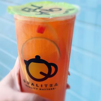 QualiTea - Deluxe Punch - Bubble Tea Near Me - San Francisco, California QualiTea - Deluxe Punch - Bubble Tea Near Me - San Francisco, California