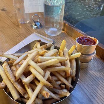 Perihelion Brewery - Side of House Fries - Burgers Near Me - Seattle, Washington
