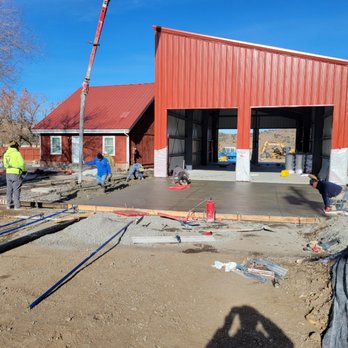 Action Concrete - VC Highland Fire Station - Masonry/Concrete Near Me - Reno, Nevada