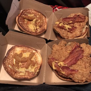 McDonald's - McDonald's crispy bacon smokehouse (disappointment) - Fast Food Near Me - Tulare, California
