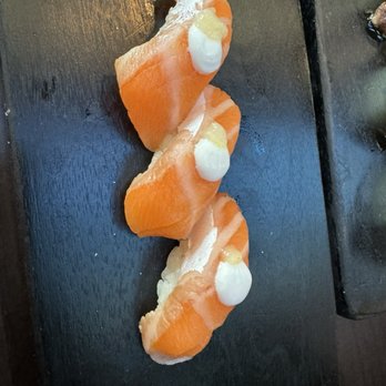 Uchiko Plano - tuna or salmon handroll - Japanese Near Me - Plano, Texas Uchiko Plano - tuna or salmon handroll - Japanese Near Me - Plano, Texas