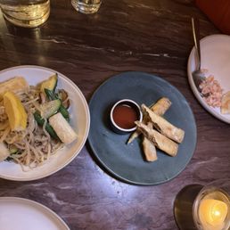 Lumpia was the highlight
