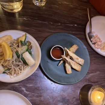 The Duchess - Lumpia was the highlight - Wine Bars Near Me - Baltimore, Maryland