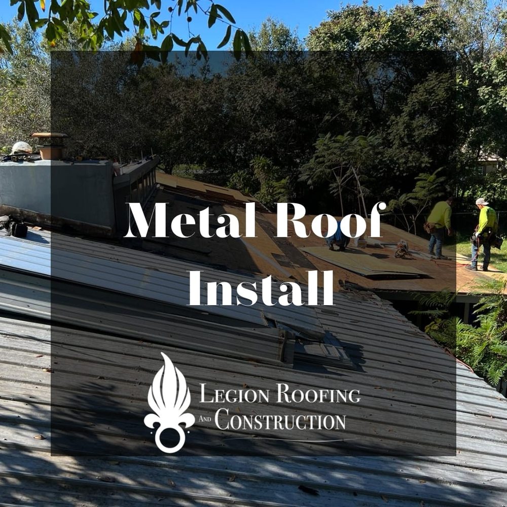 Slide of Legion Roofing & Construction