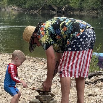 Devils Elbow River Safari - Building with rocks - Fishing Near Me - Devils Elbow, Missouri