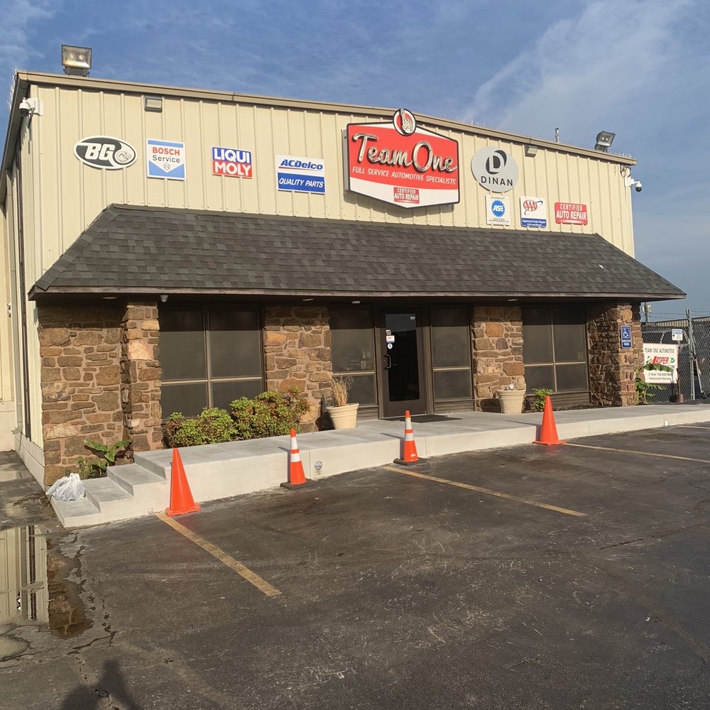 Team One Automotive - Entrance to Team One. - Auto Repair Near Me - Broken Arrow, Oklahoma Team One Automotive - Entrance to Team One. - Auto Repair Near Me - Broken Arrow, Oklahoma