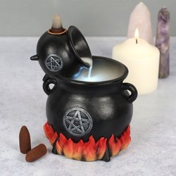Crystal Moon Witchery - Lots of incense burners in stock