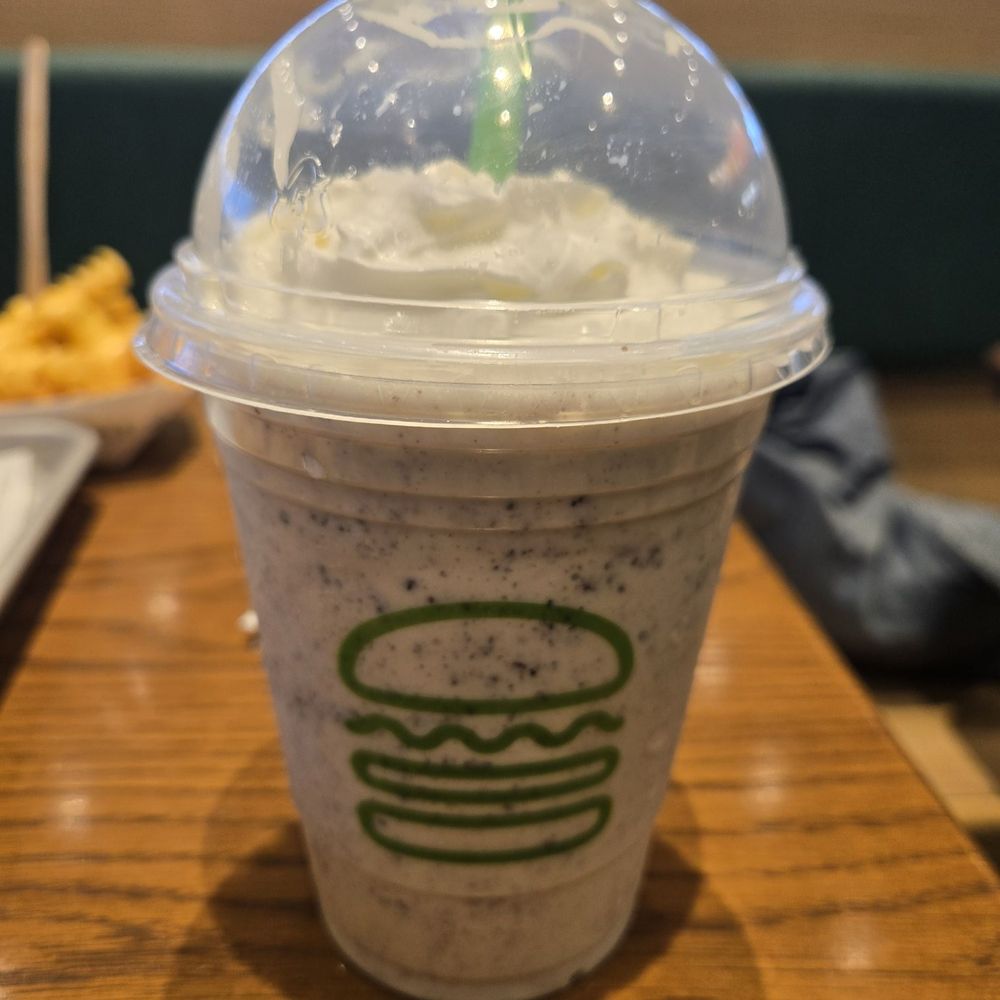 Shake Shack Lancaster - Cookies and Cream Milkshake - Burgers Near Me - Lancaster, Pennsylvania Shake Shack Lancaster - Cookies and Cream Milkshake - Burgers Near Me - Lancaster, Pennsylvania
