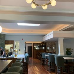 The Albany Ale & Oyster - Bar and entry