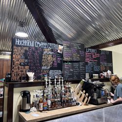 Hochatown Trading Post and Coffee - Menu