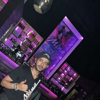 Mina Lounge - Rico! Really made the night enjoyable and kept the coals fresh. - Hookah Bars Near Me - San Diego, California Mina Lounge - Rico! Really made the night enjoyable and kept the coals fresh. - Hookah Bars Near Me - San Diego, California