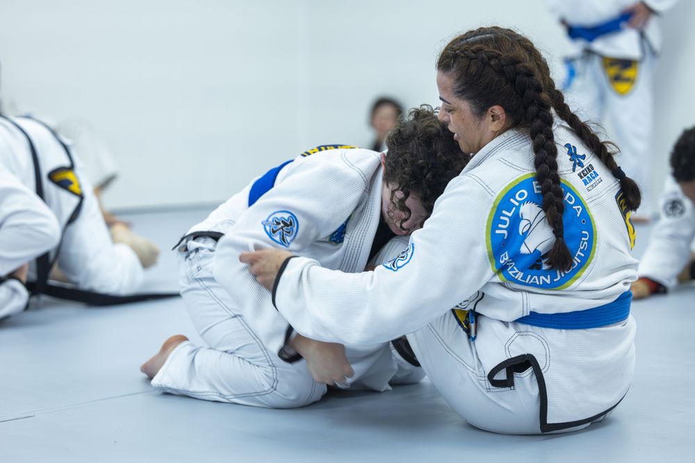 Binda Brazilian Jiu Jitsu Team Resilience Logo
