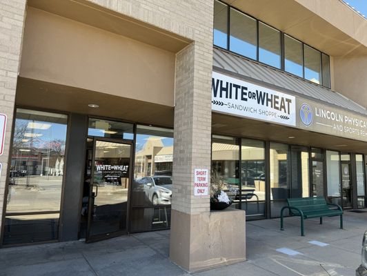 White Or Wheat Sandwich Shoppe by null