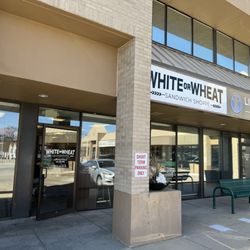 White or Wheat Sandwich Shoppe