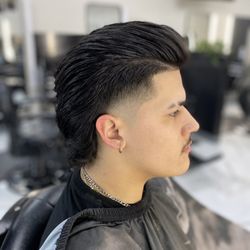 King’s of Blades Barbershop - Mullets with style