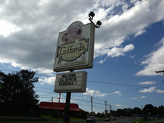 Gifford's Famous Ice Cream