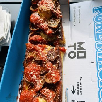 MOTO Pizza - West Seattle - Pepperoni Lunch Pizza - Pizza Near Me - Seattle, Washington MOTO Pizza - West Seattle - Pepperoni Lunch Pizza - Pizza Near Me - Seattle, Washington
