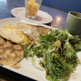 Flying With Jerome - Breakfast Crepe Ham with Swiss - Breakfast & Brunch Near Me - Clearwater, Florida