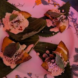 Shrimp Dumpling Course