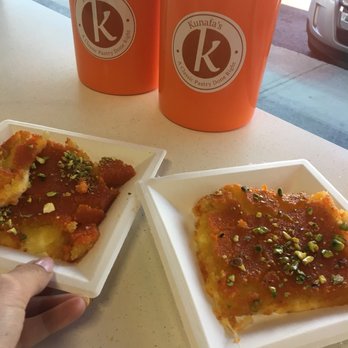 Kunafa's - Desserts Near Me - Toronto, Ontario