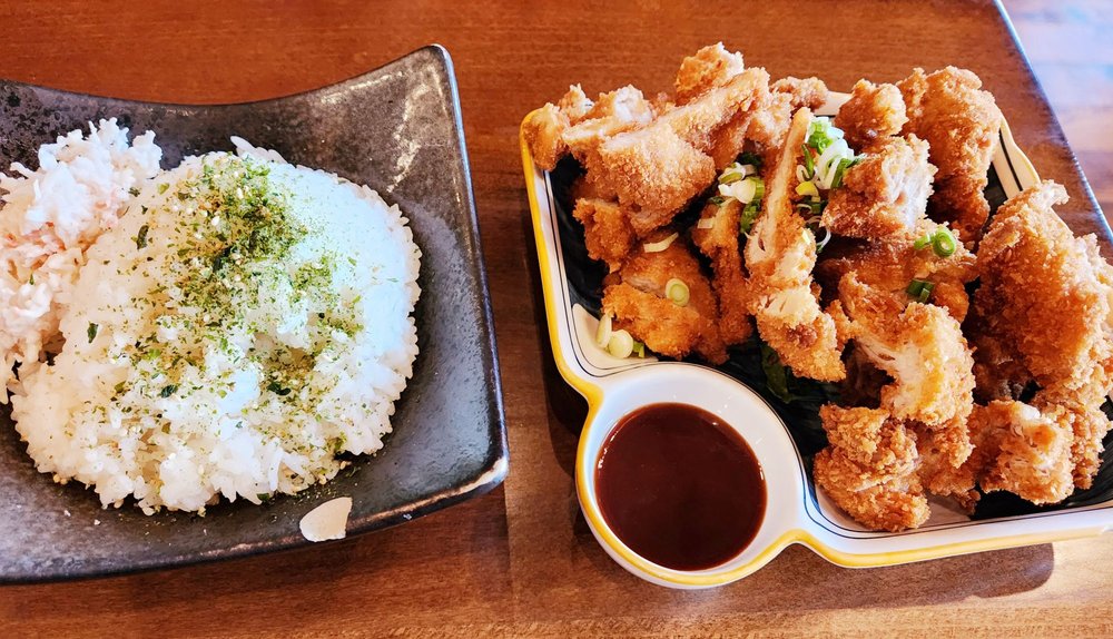 Food from Koi Ramen & Sushi