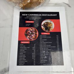 New Caribbean restaurant