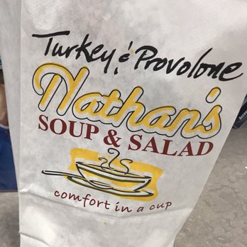 Nathan's Soup and Salad - a bag of soup and salad - Soup Near Me - Rochester, New York