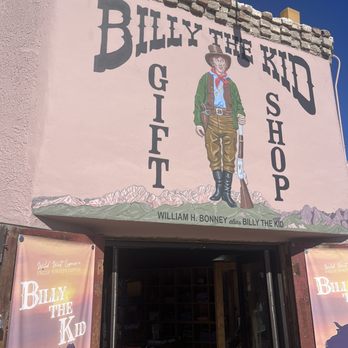 Billy The Kid - Outside - Gift Shops Near Me - Mesilla, New Mexico