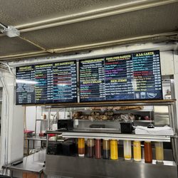 Sea Breeze Market & Deli - New Menu as of 09/18/2024