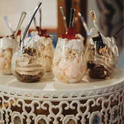 SugarElla's Catering - Dessert shooters