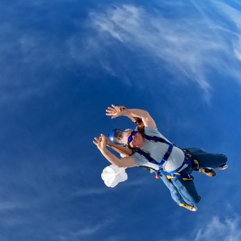Skydive The Farm - My hubby and his instructor - Ronnie. - Skydiving Near Me - Cedartown, Georgia Skydive The Farm - My hubby and his instructor - Ronnie. - Skydiving Near Me - Cedartown, Georgia
