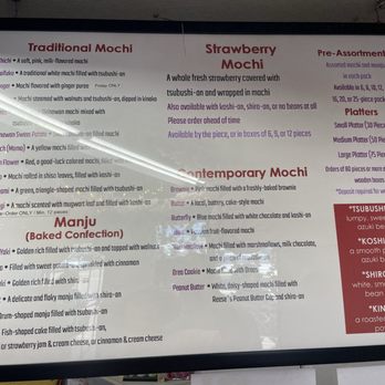 Two Ladies Kitchen - Ingredients Menu - Bakeries Near Me - Hilo, Hawaii
