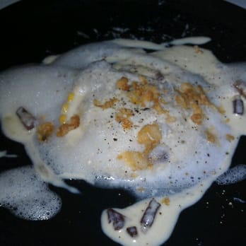 Spago - Uova Da Raviolo Carbonera - New American Near Me - Beverly Hills, California Spago - Uova Da Raviolo Carbonera - New American Near Me - Beverly Hills, California