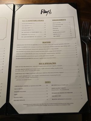 Menu photo 3 Ray's In the City - Atlanta Atlanta, GA Menu photo 3 Ray's In the City - Atlanta Atlanta, GA