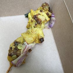 L & W Market - $8.99 Yogurt marinated Curry Chicken Skewer. Very juicy & tasty. Decent portion