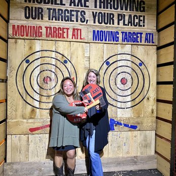 Moving Target ATL - Axe Throwing Near Me