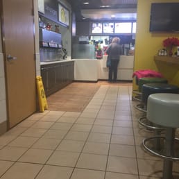 Oh yeah, and we were the only people in the restaurant