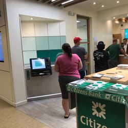 Citizens Bank - Supermarket branch.