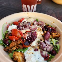 Chicken and Rice Bowl