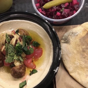 Dizengoff - Pita and Hummus - Middle Eastern Near Me - Philadelphia, Pennsylvania