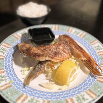Yume Sushi - Hamachi Kama: Grilled Yellowtail Collar (Reg. $12.97/HH $10) + Rice ($2.97) - Sushi Bars Near Me - San Francisco, California Yume Sushi - Hamachi Kama: Grilled Yellowtail Collar (Reg. $12.97/HH $10) + Rice ($2.97) - Sushi Bars Near Me - San Francisco, California