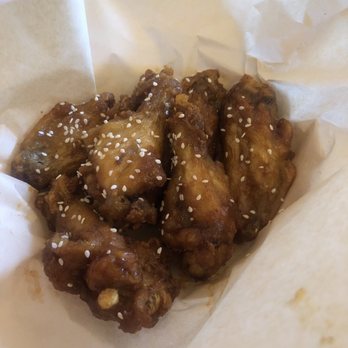 LA Crawfish - Sweet and sour 6 piece wings - Vietnamese Near Me - San Antonio, Texas