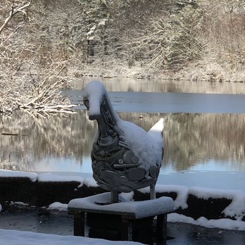 Fuller Craft Museum - Snowy sculptures - Museums Near Me - Brockton, Massachusetts