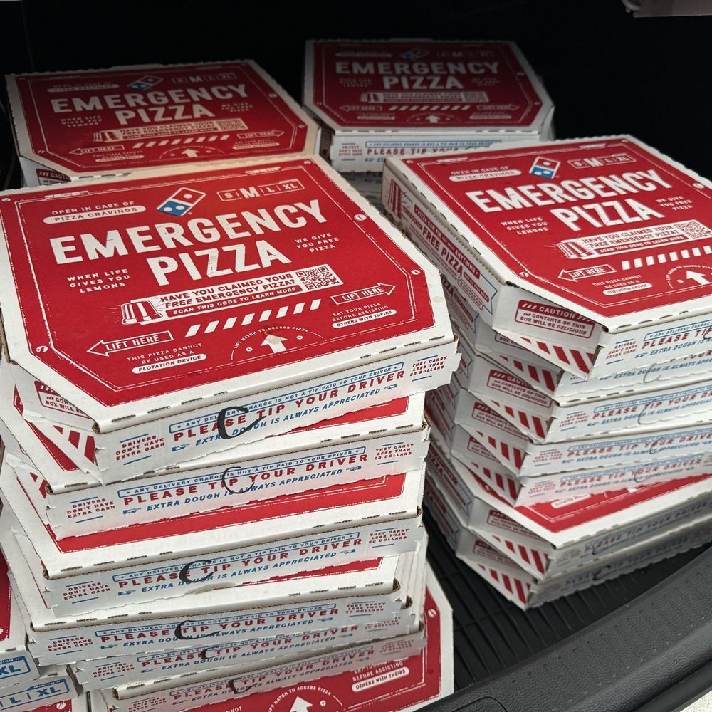 That last large order I ever place at this Dominos thanks to the horribly rude supervisor working. That last large order I ever place at this Dominos thanks to the horribly rude supervisor working.