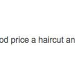 CityBarberShop - Another non verified review