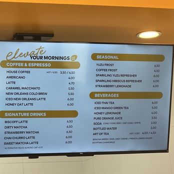 Egg Tuck - Menu - Coffee & Tea Near Me - Artesia, California