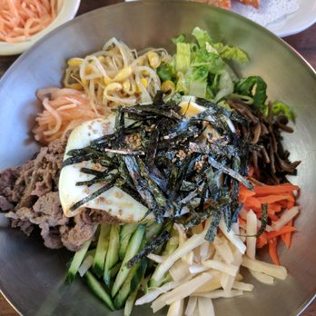 Yung's Cafe - Bibimbap and Kimchi Stew. - Korean Near Me - Fairborn, Ohio