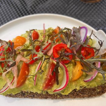 Lamill Coffee - Avocado Toast. Isn't it pretty? It's as good as it looks! - Coffee & Tea Near Me - Los Angeles, California Lamill Coffee - Avocado Toast. Isn't it pretty? It's as good as it looks! - Coffee & Tea Near Me - Los Angeles, California